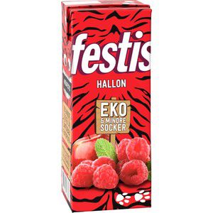 Fruktdryck Hallon Ekologisk 20cl Festis product image