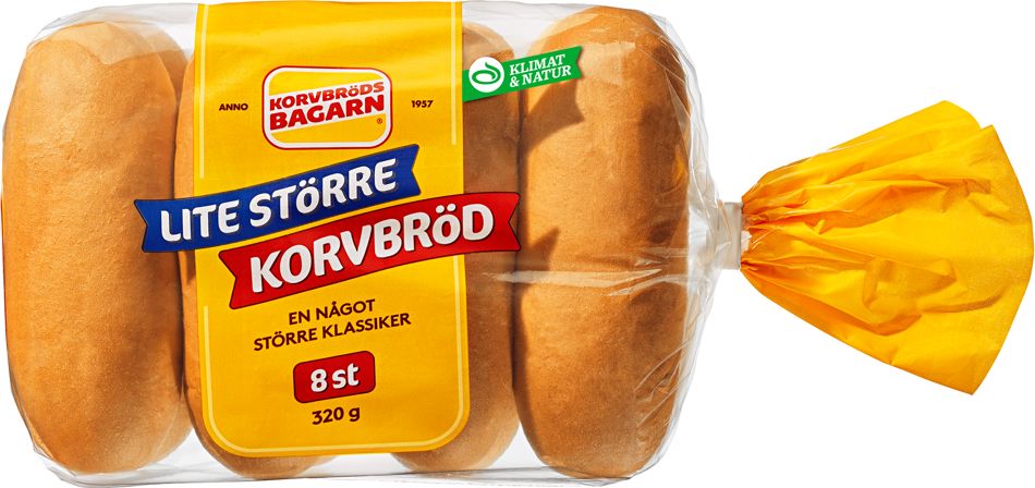 Lite Större Korvbröd 8-p Korvbrödsbagarn product image