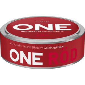 Göteborgs Rapé One Röd  product image