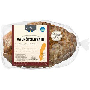 Råglevain Valnöt 600g ICA Selection product image