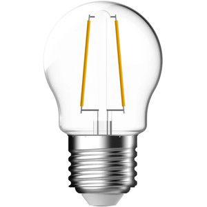 LED-lampa filament Klot 2,3W 250lm E27 ICA Home product image