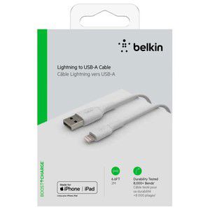 Lightningkabel Vit 2m Belkin product image