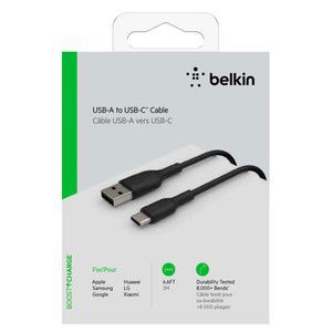USB-A till USB-C 2m Svart Belkin product image