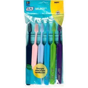 TePe Select Tandborste, Tät Tandborste, 6 st product image