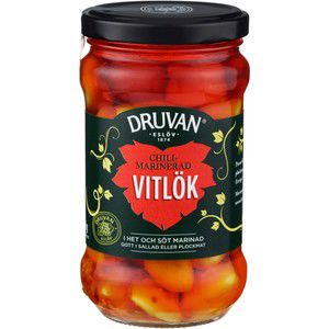VITLÖKSKLYFTOR CHILIMARINERADE  product image