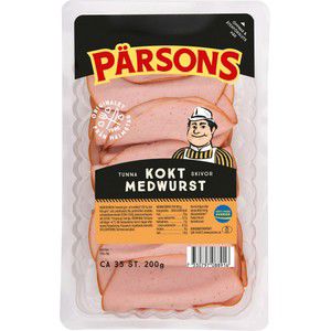 Medwurst Kokt 200g Pärsons product image