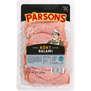 Salami rökt skivad 200g Pärsons product image