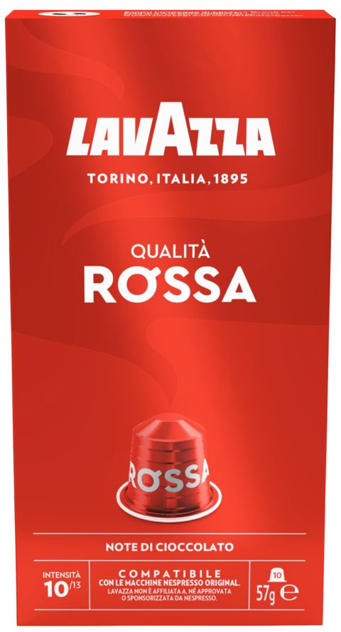 Kaffekapslar Qualita Rossa 10-p Lavazza product image