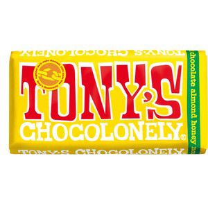 Choklad Ljus Nougat Fairtrade 180g Tony's Chocolonely product image
