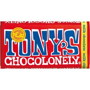 Choklad Ljus Fairtrade 180g Tony's Chocolonely product image