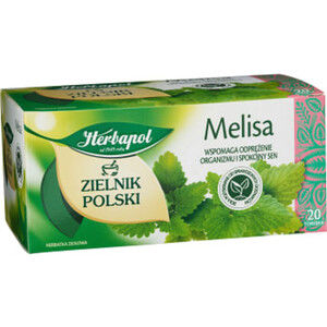 Té Melissa 20-p Herbapol product image