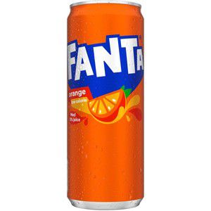 Läsk Orange 33cl Fanta product image