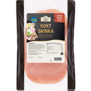 Skinka Kokt 300g Charkuterifabriken product image