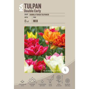Tulpan Double Early Mix 10-p ICA Garden product image
