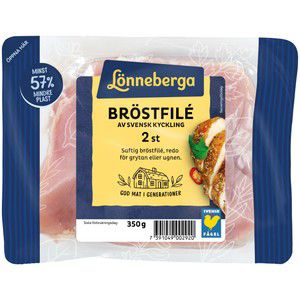 Kycklingbröstfilé 350g Lönneberga product image