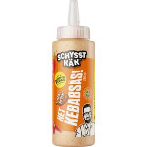 Kebabsås Het 250g Schysst käk product image