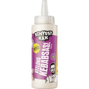 Kebabsås Vitlök 250g Schysst käk product image