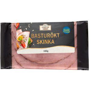 Skinka Basturökt 100g Charkuterifabriken product image