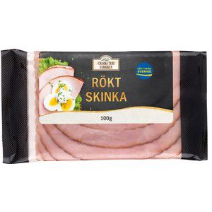 Skinka Rökt 100g Charkuterifabriken product image