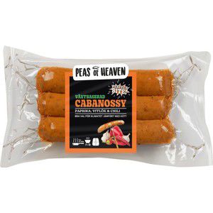 Cabanossy Vegansk 210g Peas of Heaven product image