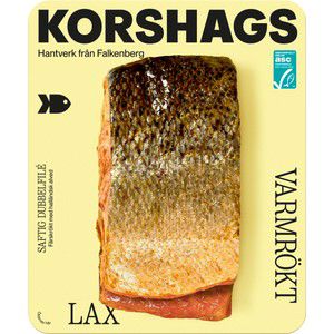 Varmrökt Laxfilé, ASC product image