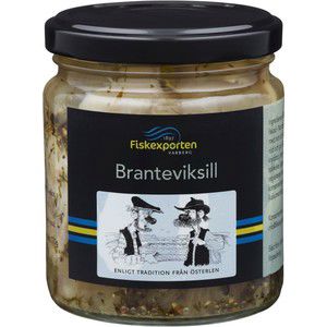 Brantevikssill 250g Fiskexporten product image