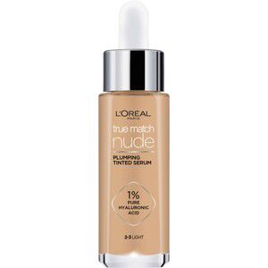 Foundation True Match Nude Plumping Tinted Serum Light 2,3 30ml L’Oréal Paris product image