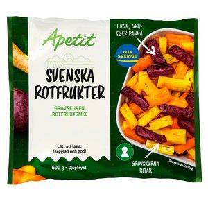 Rotfrukter 600g Apetit product image