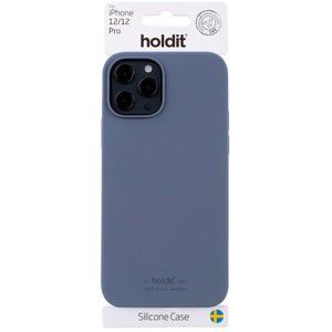 Mobilskal Iphone 12/12Pro Silikon Blå Holdit product image
