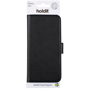 Plånboksfodral Magnet Galaxy S21 Svart Holdit product image