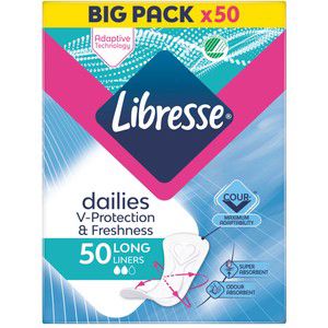 Trosskydd Daily Fresh 50-p Libresse product image