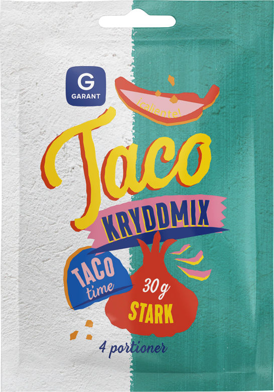 Taco Kryddmix Hot product image