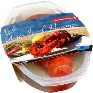 Hummer Färsk Nordamerikansk MSC 450g Smålandskräftan product image