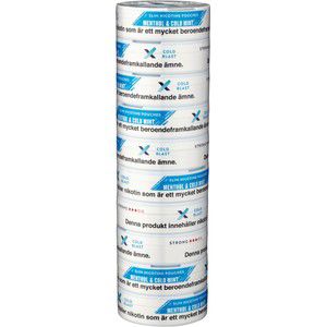 Zonex Cold Blast Strong White Portion Stock product image