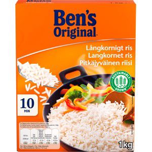 Ris Långkorningt 1kg Ben´s Original product image