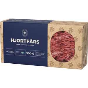Hjortfärs Fryst 500g GW:s Utvalda product image
