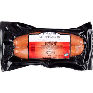 Bratwurst 240g Sorunda Korv product image