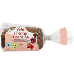 FORMBRÖD LINGON/TRANBÄR GLUTENFRI product image
