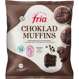 CHOKLADMUFFINS 4 ST GLUTENFRI product image