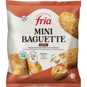 GROV MINIBAGUETTE GLUTENFRI product image