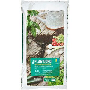 Plantjord ekologisk 40l ICA Garden product image