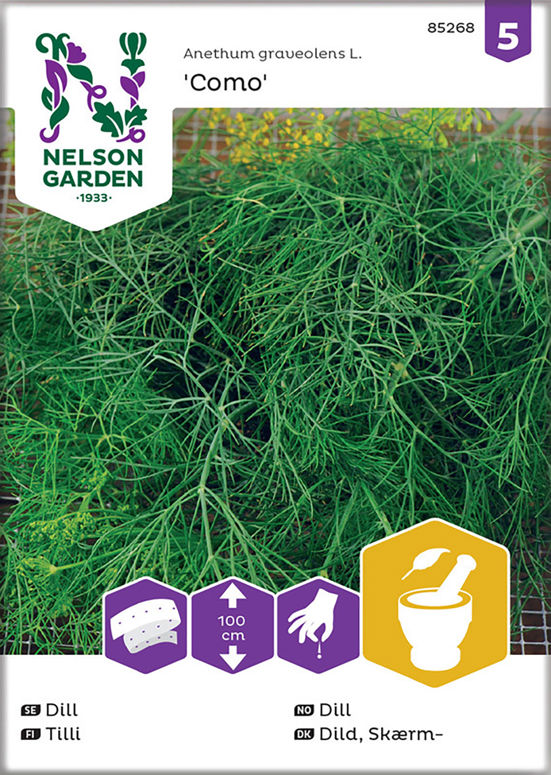 Dill Como 1-p Nelson Garden product image
