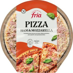 Pizza Skinka Mozarella Gluten & Laktosfri 420g Fria   product image