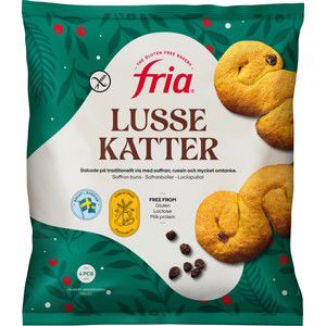 Lussekatter Glutenfria Frysta 250g Fria product image