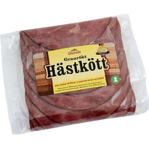 Hästkött Granrökt Skivad product image
