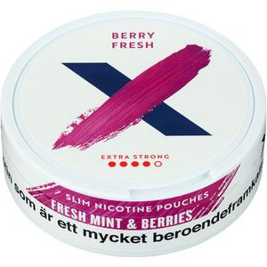 Zonex Berry Fresh Extra Strong Portion product image