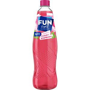 Saft Cloudy Raspberry 1L Fun Light product image