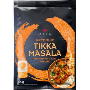 Kryddmix Tikka Masala 35g ICA Asia product image