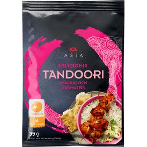 Kryddmix Tandoori 35g ICA Asia product image