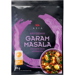 Kryddmix Garam Masala 33g ICA Asia product image
